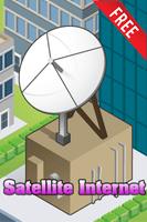 Satellite Internet Plakat