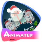 Cute Santa Best Music Theme icône
