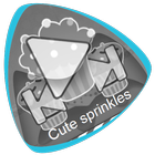 Cute sprinkles icône