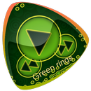 Green rings Best Music Theme APK