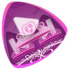 Dainty pink icône