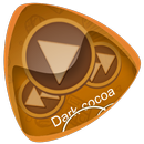 Cacao oscuro Player Piel APK