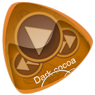 Dark cocoa icône