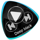 Deep black Best Music Theme APK