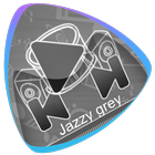Jazzy grey icône