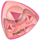 Peachy roses Best Music Theme APK