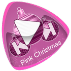 Pink Christmas Best Music-icoon