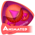 Pink reverie icon