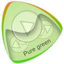 APK Pure green Best Music Theme