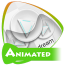 White dream Best Music Theme APK