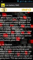 Low battery alert screenshot 3