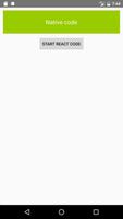 Sample React Native app with Native code Cartaz
