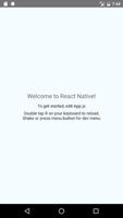 Sample React Native app with Native code screenshot 1