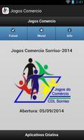 Jogos Comercio Sorriso-MT Affiche