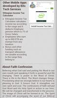 Faith Confession 截图 3