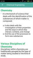 Chemical Engineering screenshot 3