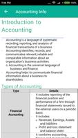 Accounting Info screenshot 3