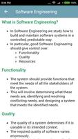 Software Engineering captura de pantalla 3