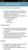 Software Engineering تصوير الشاشة 3