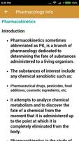 3 Schermata Pharmacology Info