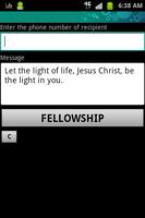 BIBLE Sms (text messaging) screenshot 3