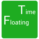 Time Floating Zeichen