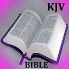 Holy Bible KJV-icoon