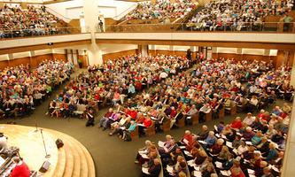 Faithful Word Baptist Church Hymns Affiche