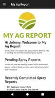 My Ag Report Affiche