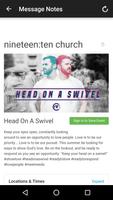 برنامه‌نما nineteen:ten church عکس از صفحه