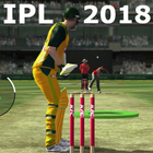 T20 Cricket Games ipl 2018 3D-icoon