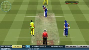 T20 Cricket Games ipl 2018 3D الملصق