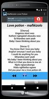 Mafikizolo Songs - Love Potion capture d'écran 1