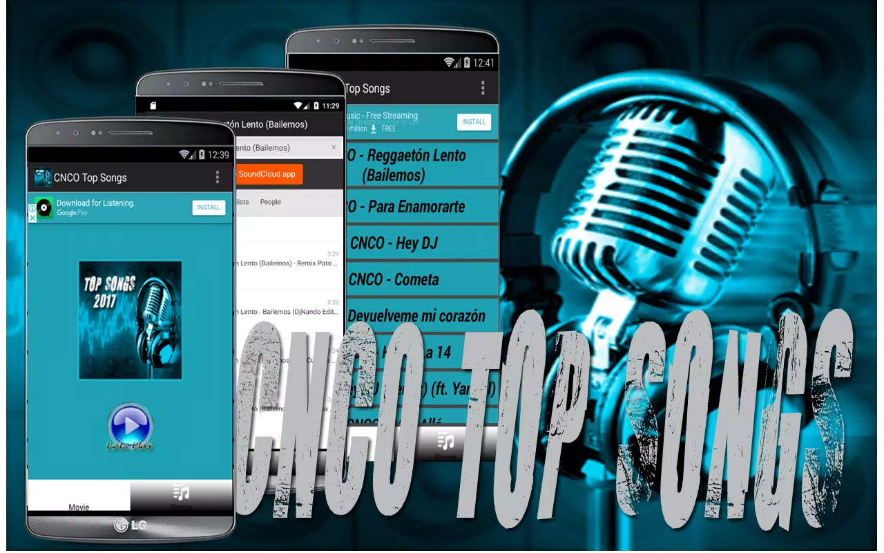 CNCO Hey DJ ft Yandel APK for Android Download