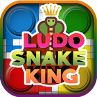 Ludo Snake King ícone