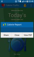 Calorie Traffic capture d'écran 3