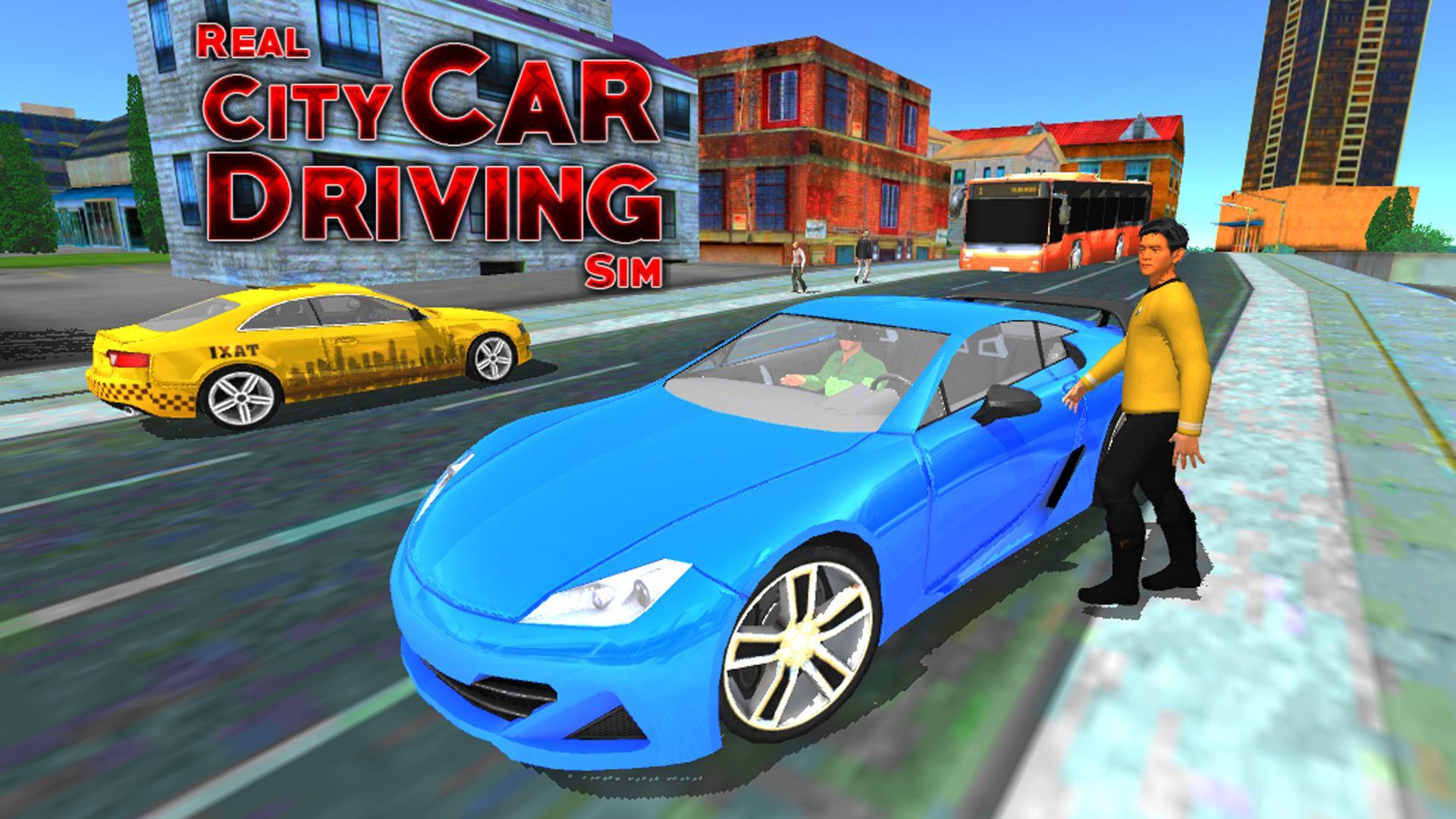 City car driving 3d