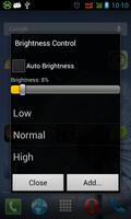 Brightness Control Plakat