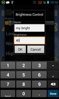 1 Schermata Brightness Control