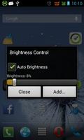 2 Schermata Brightness Control