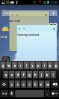 برنامه‌نما Floating Stickies عکس از صفحه