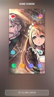 Overlord Wallpaper HD تصوير الشاشة 1