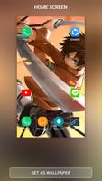 Attack of Titans Wallpaper HD تصوير الشاشة 1