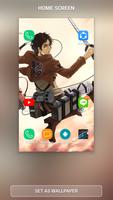 Attack of Titans Wallpaper HD تصوير الشاشة 2