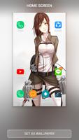Attack of Titans Wallpaper HD تصوير الشاشة 3