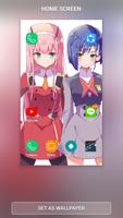 Wallpaper Darling Franxx FansArt تصوير الشاشة 3
