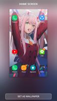 Wallpaper Darling Franxx FansArt تصوير الشاشة 1