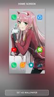 Wallpaper Darling Franxx FansArt تصوير الشاشة 2