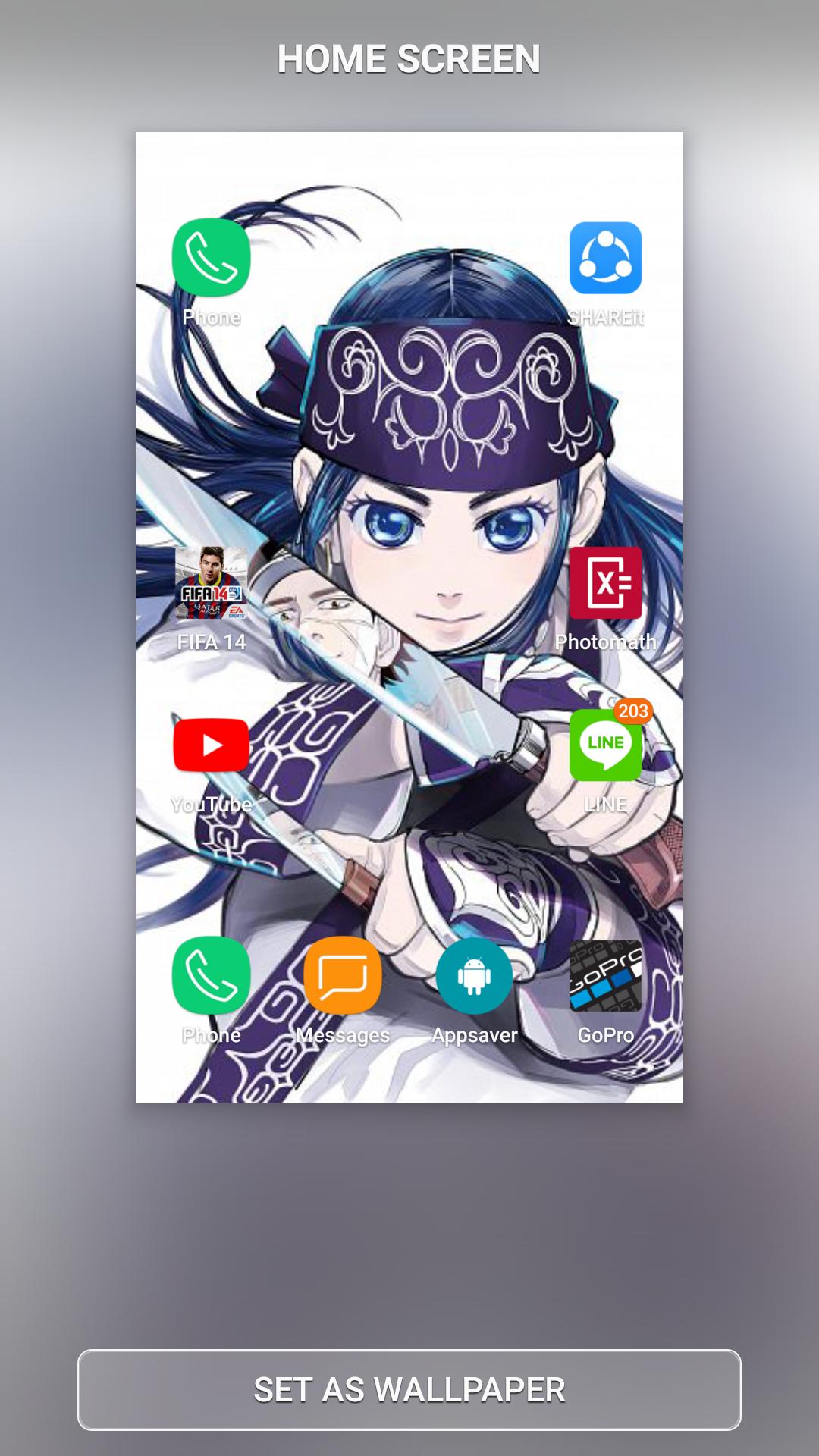 Golden Kamuy Wallpaper Hd For Android Apk Download