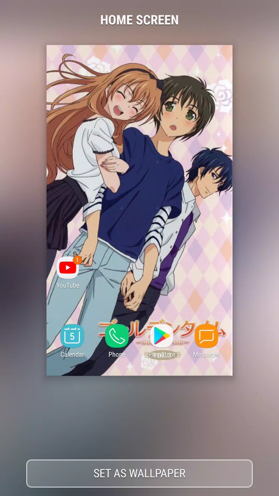 Anime Golden Time HD Wallpaper